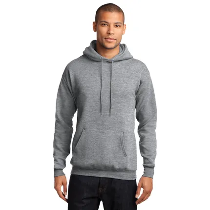 Port and Company 7.8 Oz. Pullover Hooded Sweatshirt - Light/Heather