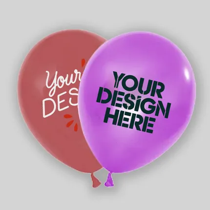 Custom Latex Balloons 11"