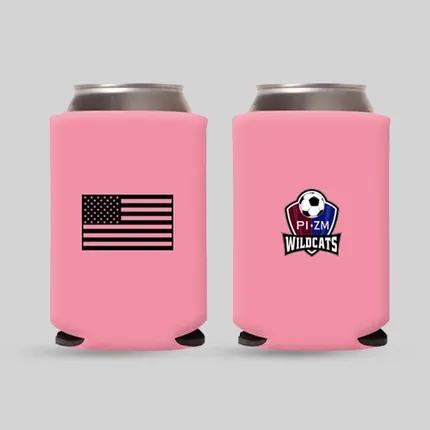 PMS Color Collapsible Can Cooler    