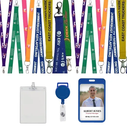 Custom Polyester Lanyards                         