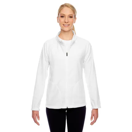 Team 365 Ladies Campus Microfleece Jacket