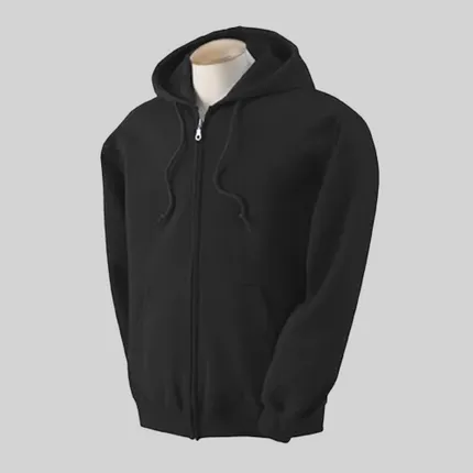 Gildan Heavy Blend Full Zip Hood - Dark/Color