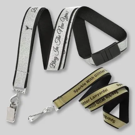GLITTER LANYARD
