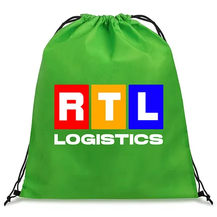 Drawstring Non Woven Tote Bags   