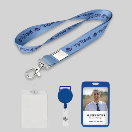 3/4 inch Price Saver Lanyard with Lobster Claw-A