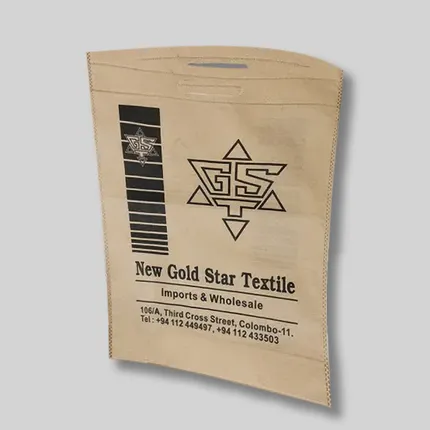 Budget Large Heat Sealed Non Woven Exhibition Bag - BG