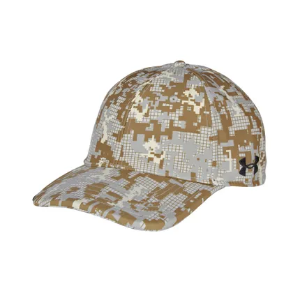 Under Armour Curved Bill Cap - Digi Camo