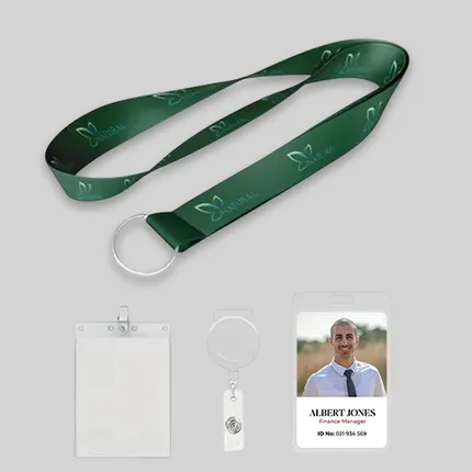 Full Color 3/4 inch Lanyard-B