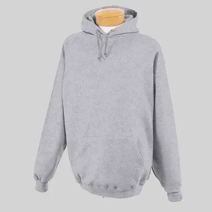 Jerzees 9 oz 50/50 Super Sweats Nublend Hooded Pullover - Light/Heather