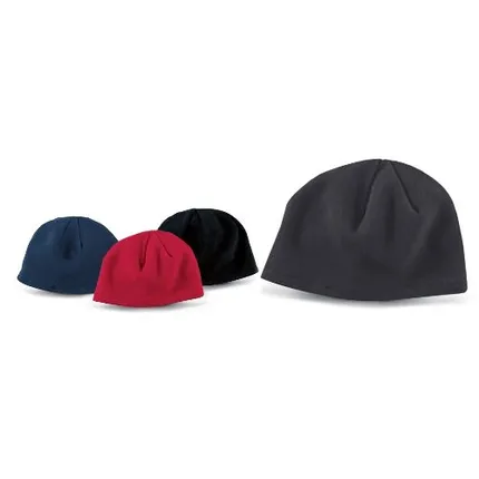 Big Accessories Knit Fleece Beanie - Dark/All