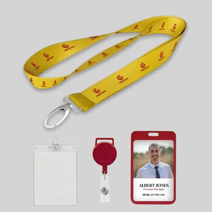 5/8 inch Polyester Lanyard