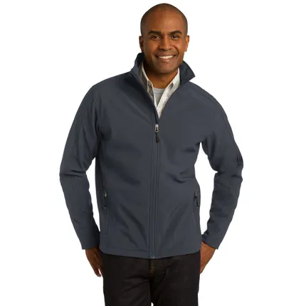 Port Authority Core Soft Shell Jacket - Dark/Color
