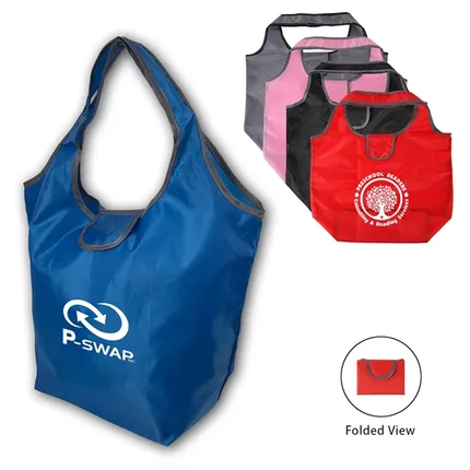 Fold To Go Tote (Special Closeout Pricing) - BG