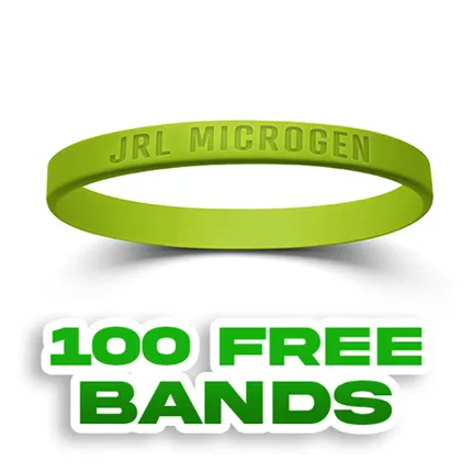 Debossed - 1/2 inch Wristband-A