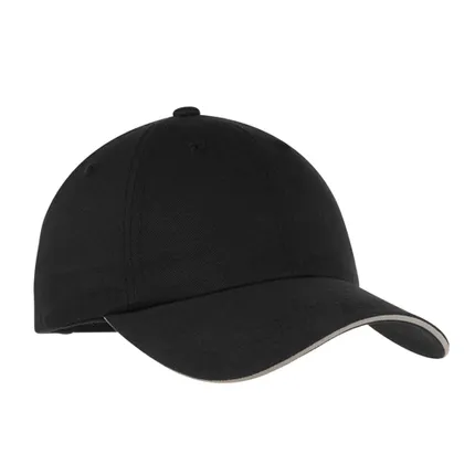 Port Authority Signature Reflective Sandwich Bill Cap - Dark/All