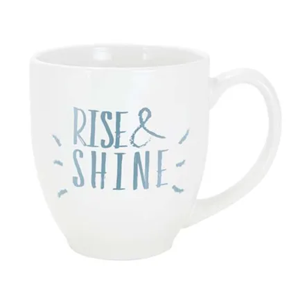 White Bistro Mug - 16 oz.