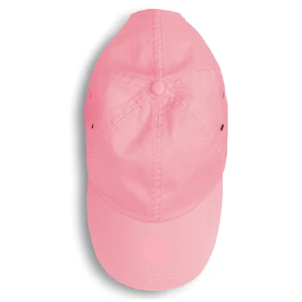 Anvil Solid 6-Panel Low-Profile Twill Cap - Dark/All