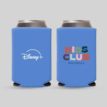 Can Cooler Print Holder