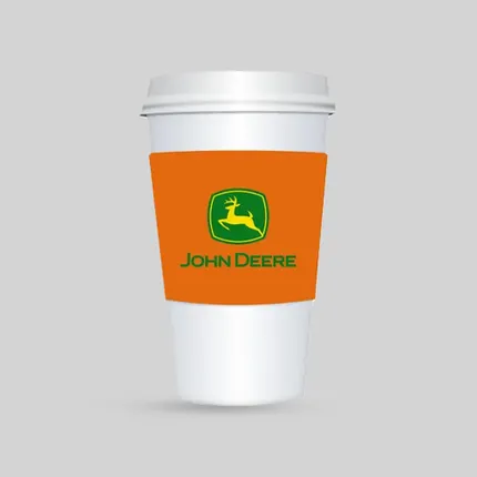 One or Full Color Coffee Cup Sleeves-6