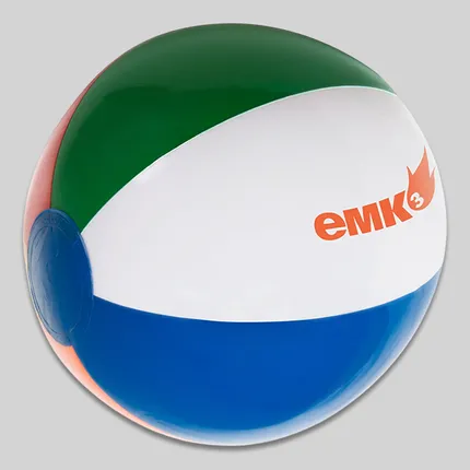 16" Inflatable Beach Ball