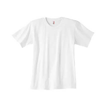 Anvil Youth Fashion Fit T-Shirt - White/Neutral