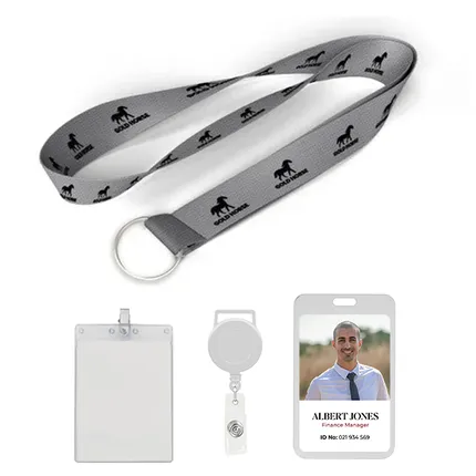 Custom Polyester Lanyard       