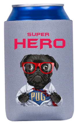 Super Hero Can Cooler 