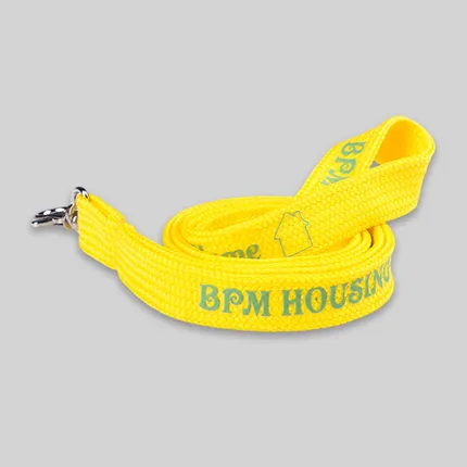 Custom Tube Lanyard Keychain