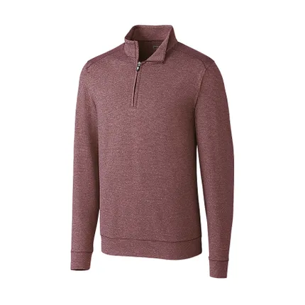 Cutter & Buck Men's Shoreline Half Zip Pullover