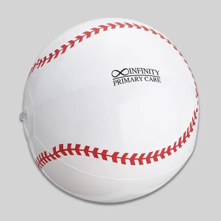14" Baseball Beach Ball