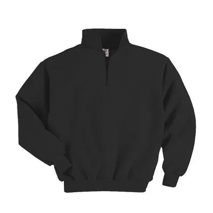 Jerzees 9.3 oz 50/50 Nublend 1/4-Zip Sweatshirt - Dark/Color