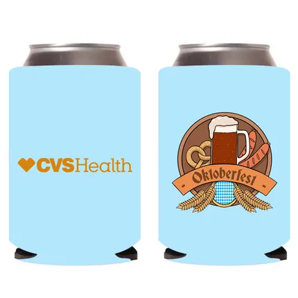 Can Cooler With Custom Print