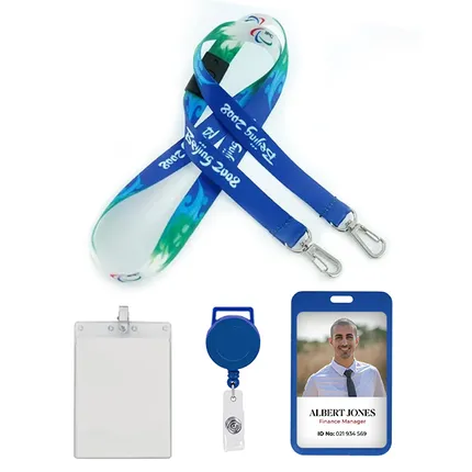 Custom Full Color Heat Transfer Lanyards