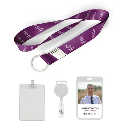 3/4 inch Price Saver Lanyard with O Ring-A