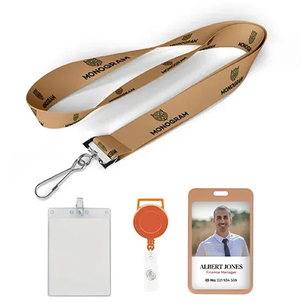 1/2inch Price Saver Lanyard with J-Hook