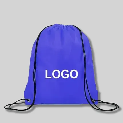 Polyester Drawstring Backpacks  