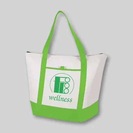 Budget Custom Heavy Cotton Canvas Boat Tote Bags