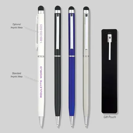 Newport Pen with Twist Stylus