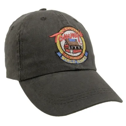 Pigment Dye Washed Cap