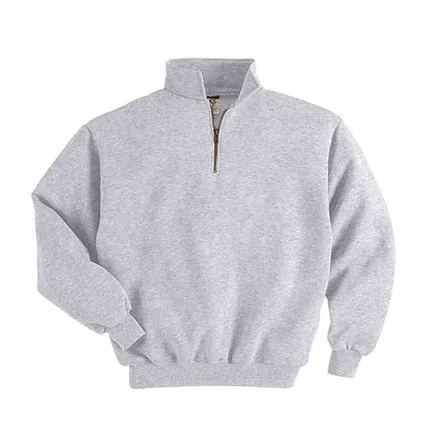 Jerzees 9.3 oz 50/50 Nublend 1/4-Zip Sweatshirt - Light/Heather