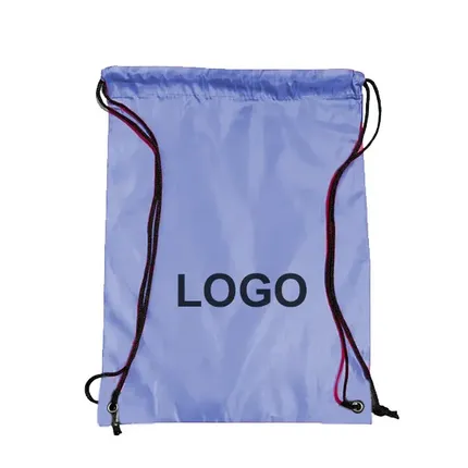 Economical Drawstring Backpack - 4