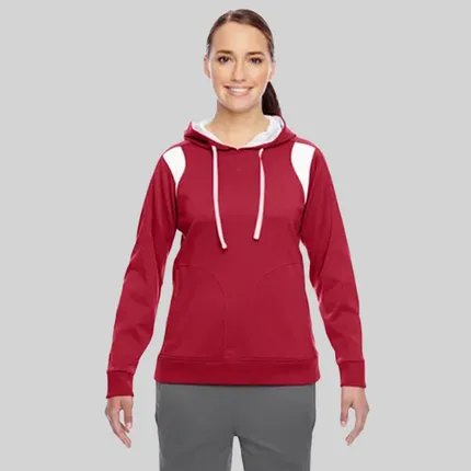 Team 365 Ladies Elite Performance Hoodie