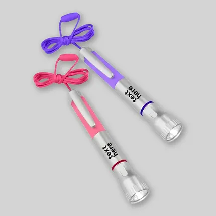 Custom Flashlight With Light-Up Pens