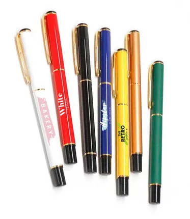 Custom Metal Notebook Set Pen 