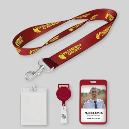 Custom Polyester Lanyards                         
