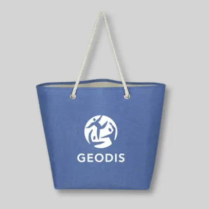 PEDDLER JUTE TOTE BAG