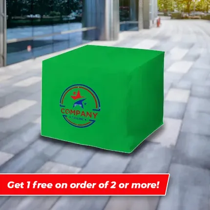 Square Fitted Table Cover Style - Full Color