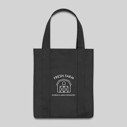 NON-WOVEN SHOPPER TOTE BAG