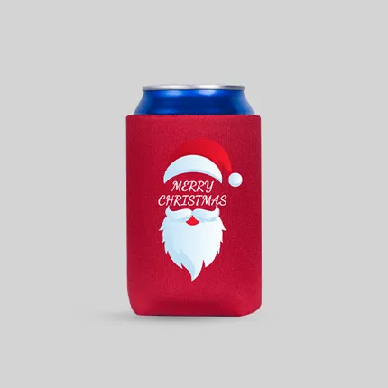 Christmas Can Cooler 