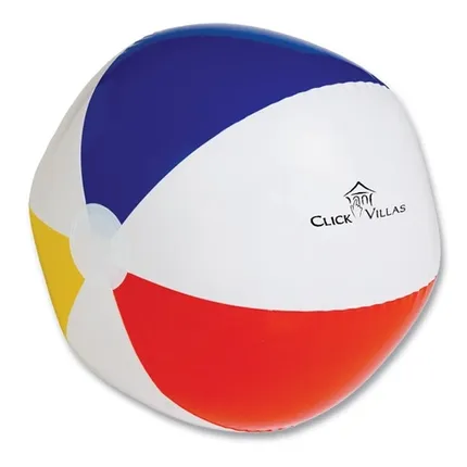 12" Inflatable Beach Ball